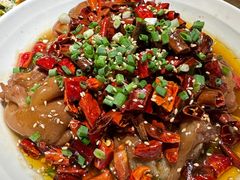 猪蹄-向川南·水煮鱼·川菜(和平里店)