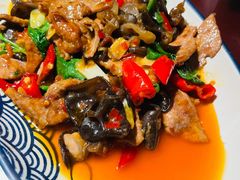 肝腰合炒-永乐饭店