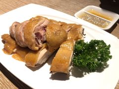 东江盐焗鸡-新旺茶餐厅·早餐·夜宵(仙霞店)
