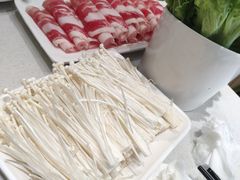 蔬菜拼盘-古乐牛香·鲜牛肉牛杂火锅(新区店)