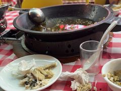 -九门寨石锅鱼烤鱼