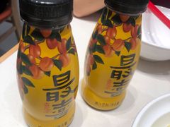 杏皮茶-喜家德虾仁水饺(华强天虹店)