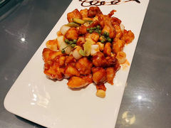 黑蒜葱煎牛肉粒-羲和雅苑•北京烤鸭(吴中路万象城店)