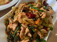 酸菜炒肉-喜洲翰林餐厅(董家百年老宅店)