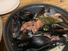 蒜香奶油青口-Cyclus Craft Kitchen薩克思手工厨房