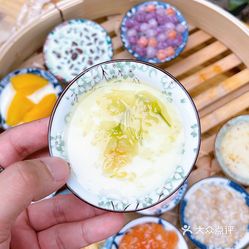 湘十二 炒码包子铺 北辰店 的清新茉莉花豆花好不好吃 用户评价口味怎么样 长沙美食清新茉莉花豆花实拍图片 大众点评