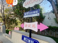 -高东镇樱花园