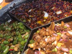 -蜀香三绝·牛蛙·烤鱼·天府炒鸡(安丘泰华店)