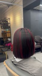 -藤野造型烫发染发