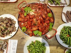 -杨氏青龙虾·羊蝎子(托乐嘉店)