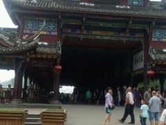 -崇州市街子古镇