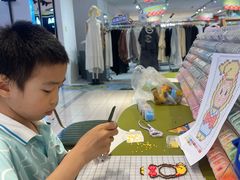 -十八字金银饰·拼豆·开蚌手工体验团建(君太百货店)