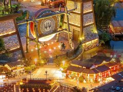 -茅山东方盐湖城景区