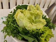 蔬菜拼盘-常赢三兄弟·清真涮肉·清真炒菜(朝阳新城店)
