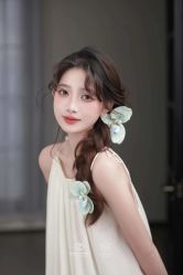 -桃子造型婚纱礼服(凤起广场店)