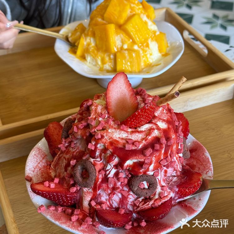 武汉！！最近吃到的满意🍧水果雪冰！