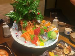 刺身拼盘-和彩放题餐厅(酒仙桥店)