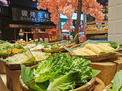 自助取餐区-亚马逊环球美食百汇(新城吾悦广场店)