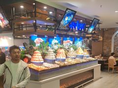 -千家粗粮王海鲜牛排自助餐(西宁海湖万达广场店)