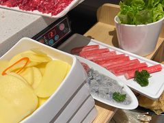 -潮牛壹号鲜牛肉火锅(光谷天地店)