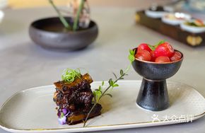 Sweet and Sour Pork Ribs with Osmanthus Organic Tomato