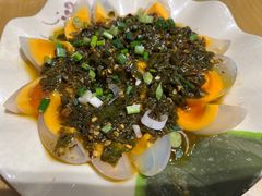 烧椒皮蛋-易老九江湖菜(北滨一路店)