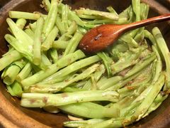 虾酱啫通菜梗-啫神·广州地标美食(北京路店)