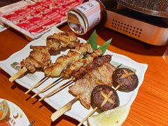 串烤拼盘-有喜屋·烧鸟·居酒屋(三钢里店)
