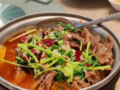水煮牛肉-庄氏祥记家常食府(国瑞建材家居博览中心店)