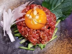生拌牛肉-まるみち   丸道东京烧肉(虹梅路店)