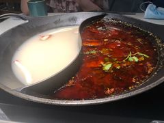红汤梭边鱼锅-新辣道鱼火锅(西直门店)
