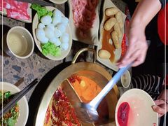 -蜀国大将老火锅(江北店)