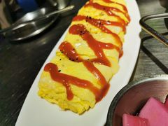 芝士鸡蛋卷-富乐满韩国正宗炸鸡韩国料理(虹泉路店)