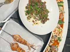 -渔港甄宴·海鲜·地标烟台菜(金沙滩店)