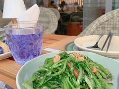 炒通菜-CHINCHIN 青青·泰国料理(万象食家店)