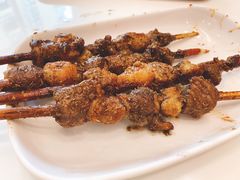 红柳羊肉串-宁夏国强手抓羊肉·清真菜(未央路凤三店)