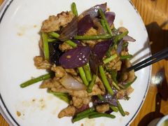 山西过油肉-山西人家(锦创书城店)