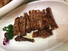 荔枝木烧排骨-谷丰健康凤贤居酒家