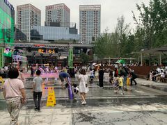 -清真马乐贝腊牛肉蛋黄菜夹馍(马蓉洒金桥店)