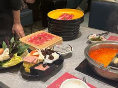 -一绪に寿喜烧(虹悦城店)