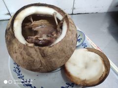 原只椰子炖鹌鹑-達揚原味燉品(文明路店)