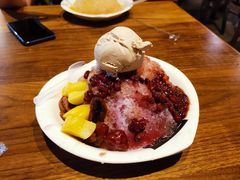什锦鲜果刨冰-二斗栗子(黄河道店)