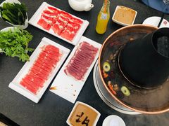 清汤锅底-北门涮肉·炭火铜锅涮肉(什刹海店)