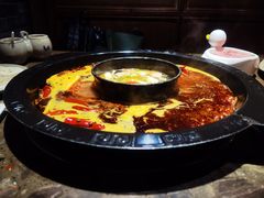 南北鸳鸯锅-重庆渝达老火锅(春熙路店)