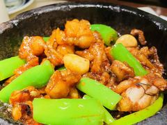 石锅杭椒牛蛙-桂满陇-锦绣江南(万象城店)