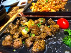 铁板一口牛肉-小川洋风料理(街道口店)