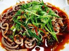 韭菜腰丝-洪霞餐馆