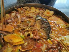 -泡椒王自助铁板烧(天生丽街店)