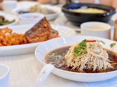 烫干丝-怡园饭店-餐厅(四望亭店)