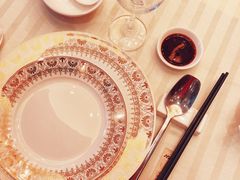 餐具摆设-宁波汉通海鲜大酒店(江湾店)
